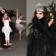Illustration for article titled Dance Moms Star Abby Lee Miller Dresses as Black Swan for Conceptual Tabloid Shoot